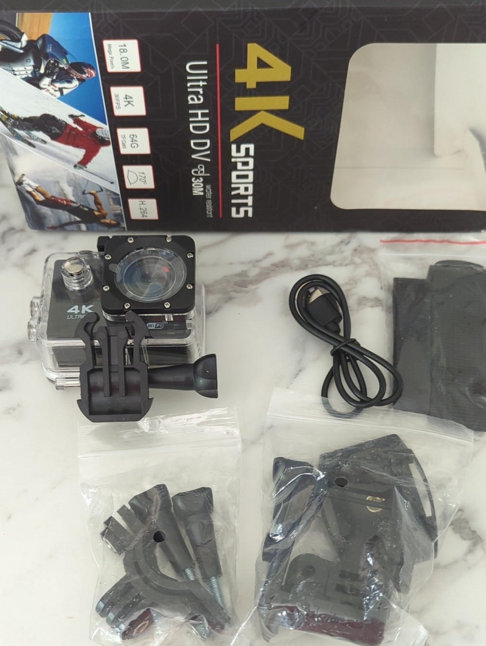 Pro Extreme 4K Action Camera Ultra HD Waterproof